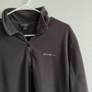 Eddie Bauer Charcoal Fleece